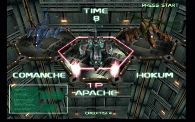 Zero Gunner 2 screenshot 4 for Sega Dreamcast